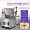 Máquina de corte de enchimento de bolo de lua comercial nova máquina de corte de massa pequena sub-máquina de massa multifuncional