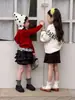 Suministro Directo de Fábrica Otoño EM208 Nudo de una Palabra Borde de Oreja de Madera Algodón Peinado Calcetines Cortos para Niños Estilo Coreano Calcetines Sin Costuras para Niños