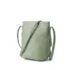 Bolso Nuevo de Fábrica para Teléfono Móvil de Mujer, Piel de Vaca de Primera Capa, Sencillo y Elegante, Bolso Cruzado de Longitud Simple, Procesamiento Personalizado de Bolsos para Mujer