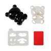 Molde para Bolas de Arroz de Panda Gigante Más Vendido Transfronterizo, Molde para Bento de Arroz, Molde para Sándwiches DIY, Molde para Galletas