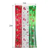 Novos Copos de Papel Descartáveis com Tema de Natal, Guardanapos de Papel, Pratos de Papel de Natal, Decorações de Toalha de Mesa, Louças para Festa de Natal