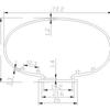 Kit de luz LED de plástico a prueba de tres factores IP65 carcasa de luz a prueba de tres factores conector impermeable PG7 extrusión ventas directas de fábrica