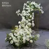 Arreglos florales para fiestas de cumpleaños, flores de mesa tipo cascada, guirnaldas de flores colgantes, exhibiciones decorativas para ventanas, arreglos florales colgantes, flores para decoración de bodas y compromisos