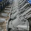 Suministros del Fabricante Válvula de Lodos en Y Js45Y-16C Dn100 Conexión por Brida de Acero Fundido