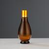 Botella de Vidrio a Prueba de Luz de Calabaza Única Marrón Botella con Atomizador de Doble Calabaza Multiespecificación Botella Pequeña de 30ml Botella con Rodillo de 50ml