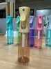 Botella de Spray Continuo de Alta Presión Colorida de 200/300ml Spray Continuo de Desinfección con Alcohol Spray Hidratante de Belleza