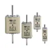 Yinsen NH1 NT1 RS32 portafusible de cuchilla 250A tubo cuadrado contacto de cuchilla núcleo de fusible 500V