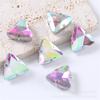 Cristal Triangular Costurado à Mão Garra Furada DIY Acessórios de Joalheria Acessórios de Cabelo Vestido de Noiva Furo para Toalha Acessórios para Sapatos Acessórios