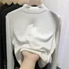 Camiseta Interior Térmica Nueva DeRong para Niños y Niñas, Suave y Amigable con la Piel Otoño/Invierno, Talla Mediana para Niños Mayores