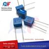 X2 Capacitor de segurança 275V224K 275VAC224K 0.22UF distância entre pinos 10MM capacitor de plugue direto