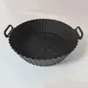 Forma de Silicone Personalizada para Air Fryer, Forma Universal para Forno, Prato para Churrasco de Grau Alimentício, Forma para Bolo, Forma para Assar