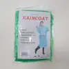 Vendas Diretas de Fábrica Atacado Capas de Chuva Descartáveis para Adultos Portáteis ao Ar Livre Botão de PE Modelo Novo