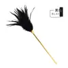 Raqueta de plumas SM suministros alternativos palo divertido palo de plumas sexy suministros para adultos fábrica venta al por mayor entrega en una sola pieza
