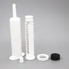 Jeringa de Alimentación Cuantitativa de 30 ml, Jeringa de Inyección Veterinaria, Dispensador Alimentador para Mascotas