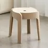 Taburete Bajo Infantil para el Hogar Banco Pequeño Silla para Adultos Plástico Engrosado Sala de Estar Baño Deslizante Taburete de Baño Taburete de Baño
