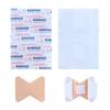 Comércio exterior transfronteiriço PE inglês cor da pele hemostática elástica à prova d'água band-aid grande respirável band-aid