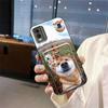Adequado para Capa de Celular Nokia, Novo Animal de Estimação Fofo Criativo, Textura Personalizada, Moeda Divertida de Silicone, Capa Macia Jovem Gato