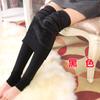Leggings Gruesos con Forro Polar para Mujer para Usar por Dentro y por Fuera Pantalones Cálidos de Cintura Alta Pantalones de Una Pieza Otoño e Invierno Slim Negro Talla Grande