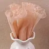 Flor de Ola Perla Malla de Ola Floral Flor Pequeña Fragante Material de Empaque Día de San Valentín Chino Navidad Superposición para Ramo
