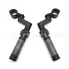Pedais Modificados de Liga de Alumínio para Motocicleta Off-Road de 32mm, Pedais de Para-choque Dobráveis, Prontos para Venda