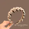 Diadema Vintage de Moda con Pedrería para Mujer, Exquisito Accesorio Versátil para el Cabello, Colección de Diademas con Peine Dentado Antideslizante de Corona Alta