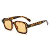 Gafas de Sol de Gama Alta Nuevas 2026, Gafas de Sol Cuadradas Clásicas de Moda Europeas y Americanas, Gafas de Sol para Sesión de Fotos de Estilo Urbano