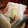 Bolsa de Fragancia Aromaterapia Gardenia Armario Fragancia de Larga Duración Bolsita Fresca Armario Ropa Zapatero Colgante para Coche Aromaterapia