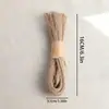 Punto directo de fábrica varias especificaciones cáñamo de seda de pescado DIY joyería hecha a mano accesorios para ropa accesorios cuerda de cáñamo tejido