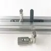 Accesorios para perfiles de aluminio estándar europeo y chino: Conectores de esquina en forma de L de 20/30/40/45 L con ranuras de esquina integradas, ángulo recto
