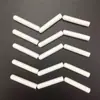 Funda de cuero para carcaj de ocho caracteres funda de cuero blanca funda de cuero TP816 Dragón de flúor funda de cuero para tubo un par de equipo de tiro con arco