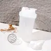 Copo shaker para suplemento de proteína 500ml copo para milkshake copo de plástico copo para esportes fitness copo misturador portátil