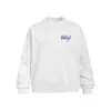 Camiseta de manga larga para hombre con estampado de letras estilo americano, holgada y moderna para primavera y otoño, sudadera versátil de cuello redondo hip-hop ins