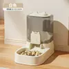 Novo Dispensador Automático de Água para Pets de Grande Capacidade 3.8L Cão Gato Universal Silencioso Anti-vazamento Visível Alimentador por Gravidade