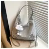 Bolsa Feminina Dropshipping Grande Capacidade Borboleta Decorativa Bolsa de Ombro 2025 Nova Moda Mochila para o Dia a Dia Bolsa Tote Multiuso
