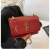 Bolso transfronterizo para mujer, bolso cruzado de alta gama para mujer, bolso de hombro texturizado de gran capacidad, bolso cuadrado pequeño con cadena, bolso para teléfono para mujer para el trabajo