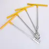 Conjunto de Chaves de Soquete Métricas com Cabo T Durável - Tamanhos 8mm, 10mm, 12mm 14mm, Punho Antiderrapante - Perfeito para Reparos de Motocicleta e Carro 4 Especificações