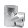 Cinta de aluminio para conducto de campana extractora resistente a altas temperaturas, cinta adhesiva de papel de aluminio para protección solar de conducto de aire acondicionado de cocina, impermeable