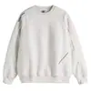 Sudadera de Manga Larga para Hombre de Primavera y Otoño, Marca de Moda, Sudadera Pesada de Cuello Redondo, Estampado de Letras Estilo Americano, Camiseta Holgada Versátil para Hombre