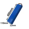Bateria para Bicicleta Elétrica 18650 Assistida por Potência 13S4P 48V 20Ah Pacote de Bateria de Íons de Lítio BMS Embutido