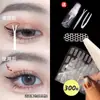 Cinta Parcial para Doble Párpado para Mujer, Encaje, Ultradelgada, Invisible, Natural, Sin Costuras, Transpirable, Especialmente Diseñada para Párpados Caídos y Ojos Hinchados, Se Adhiere al Exponerse al Agua