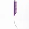 Salón de Belleza Recoge Pelo Gancho de Pelo Pelo con un Peine de Cola Afilada