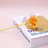 Ramo de Rosas de Lámina de Oro 24K, Flores Artificiales Eternas, Regalo de San Valentín Cumpleaños, Regalo de Navidad, Hecho a Mano