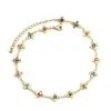Aliexpress Joyería para el Pie de Playa Minimalista de Moda Irregular Transfronteriza Europea y Americana Ojo del Diablo Accesorios para Mujeres