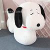 Boneca Snoopy Cobra Boneca de Pelúcia Snoopy Dogg Boneca Cachorro Branco Boneca de Máquina de Pegar