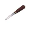 Cuchillo para Ostras Crudas de Palo de Rosa Cortador para Abrir Conchas Herramienta para Abrir Ostras en Casa Cuchillo para Ostras Crudas Herramienta para Abrir Conchas de Almejas