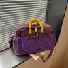 Nova Bolsa Fitness com Separação Úmido/Seco para Mulheres, Grande Capacidade, Transversal, de Mão, Bolsa de Viagem, Viagem Curta ao Ar Livre, Mochila Casual