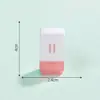 Accesorios creativos para cocina de casa de muñecas con temática rosa, decoraciones DIY para paisajes en miniatura y adornos en miniatura