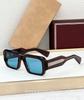 JMM MIGLIA Gafas de Sol de Lujo Hechas a Mano Vintage Europeo y Americano Caja Pequeña Gafas de Sol de Moda de Alta Gama para Fiesta al Aire Libre Transfronterizas