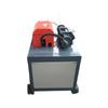 Máquina biseladora de tubos redondos y cuadrados, máquina pulidora de biselado de tubos galvanizados y de acero inoxidable, fabricantes de máquinas punzonadoras con cabrestante para tubos de acero