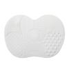 Nueva pequeña almohadilla de silicona para fregar con ventosa limpiador almohadilla de limpieza herramienta de belleza maquillaje almohadilla para pinceles de maquillaje multicolor opcional